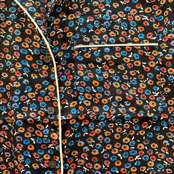 Gap Floral Pajama Style Top - Picture 2 of 7